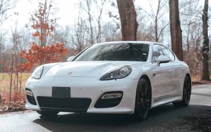 porsche panamera śląskie Porsche Panamera cena 129000 przebieg: 72500, rok produkcji 2012 z Kazimierza Wielka